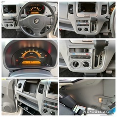 車検2年付 諸費用込 福祉車両 車椅子 スロープ 電動固定ワイヤ 手すり等 完備 スズキ ワゴンR 白 禁煙車の画像