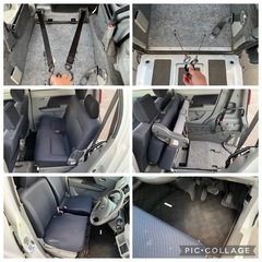 車検2年付 諸費用込 福祉車両 車椅子 スロープ 電動固定ワイヤ 手すり等 完備 スズキ ワゴンR 白 禁煙車の画像