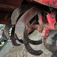 現物確認歓迎 初期不良対応 整備済　 現状渡し ホンダ 10馬力 耕運機 F950　 引取限定の画像