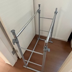 押入れ　ハンガーラック　収納の画像