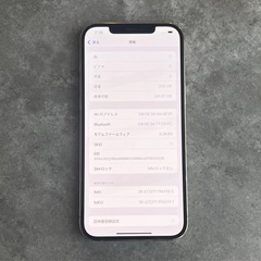 iPhone 12ProMax 256GB｜バッテリー新品｜美品｜動作保証つき｜即日受渡OKの画像