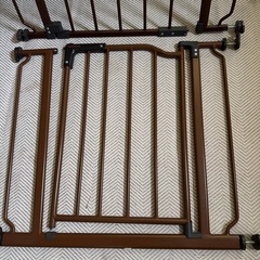 ベビーゲート2個セットの画像