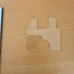 ロードバイクメーカーfeltの非売品アクリルスタンドの画像