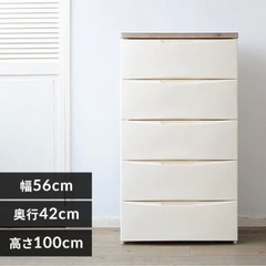 アイリスオーヤマ　チェスト　小さい方の画像