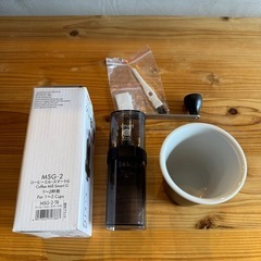 HARIOコーヒーセットの画像