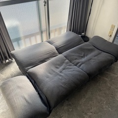 ソファベッドの画像