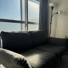 ソファベッドの画像