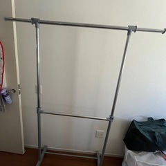 物干し　ハンガーラック　コート掛けの画像
