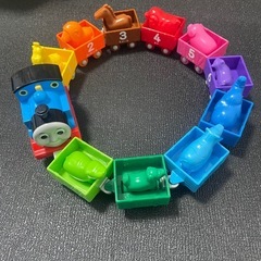 トーマス10までつなげての画像