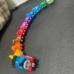 トーマス10までつなげての画像