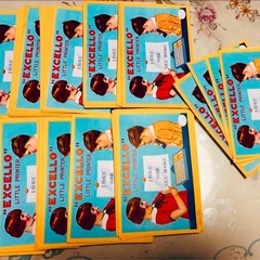 18万円相当分＊❷ビンテージ＊100年前のおカッパ女の子と刈り上げ君【紙ラベル100枚】の画像