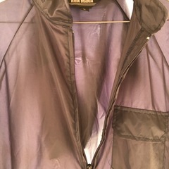 ナイロンつなぎ　試着のみお洗濯済みの画像