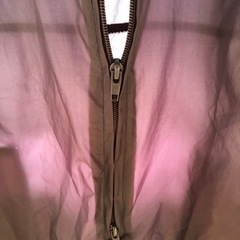 ナイロンつなぎ　試着のみお洗濯済みの画像