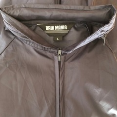 ナイロンつなぎ　試着のみお洗濯済みの画像