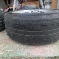 ハイエース　ホイールの画像