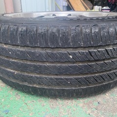 ハイエース　ホイールの画像