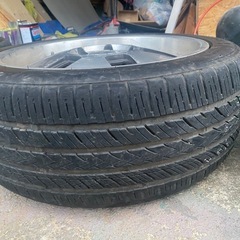 ハイエース　ホイールの画像