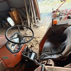 【予定者あり】クボタ　トラクターの画像