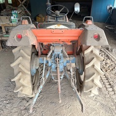 【予定者あり】クボタ　トラクターの画像