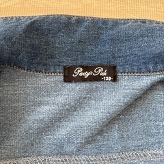 デニムジャケットの画像