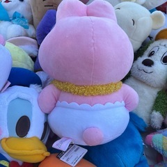 　♥️タグ付き♥️おぱんちゅうさぎ めちゃもふぐっとぬいぐるみ
の画像