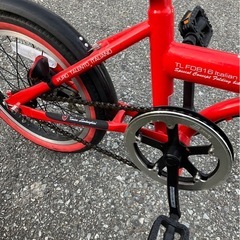 ランボルギーニ　16インチ 折りたたみ自転車の画像