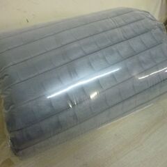 G7　未使用/新品　 毛布 2枚合わせ セミダブル 2way カバーになる毛布 エアロゲル 椿オイル加工 吸湿発熱性 ラビットファー調 ブランケット の画像