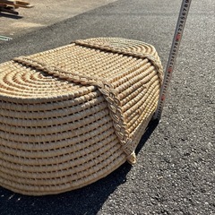 ベビーベッド（木製）の画像