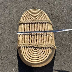 ベビーベッド（木製）の画像