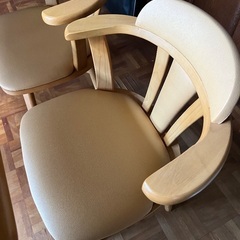 ★ダイニングセット★3脚★回転イス★の画像