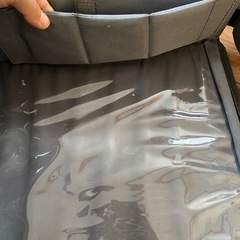 チャイルドシートテーブルの画像