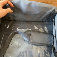 チャイルドシートテーブルの画像