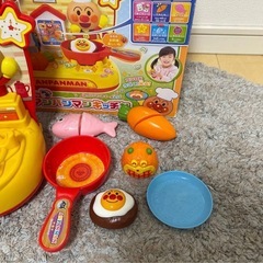 アンパンマン　タッチでおしゃべりスマートキッチン　の画像