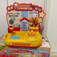 アンパンマン　タッチでおしゃべりスマートキッチン　の画像