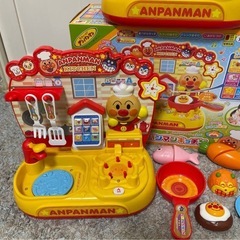 アンパンマン　タッチでおしゃべりスマートキッチン　の画像