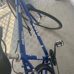 GIOS MISTRAL 　自転車　クロスバイク　の画像