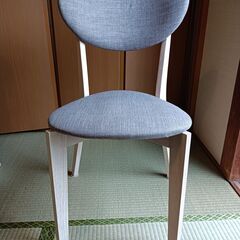 ダイニングチェア　椅子２脚の画像