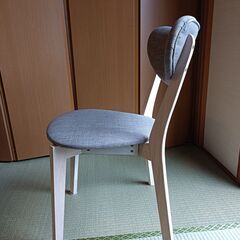 ダイニングチェア　椅子２脚の画像