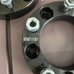 ワイドトレッドスペーサーの画像