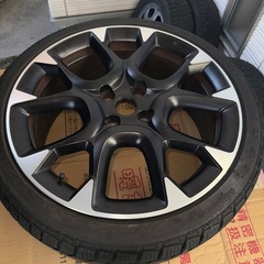 アバルト595 純正ホイール&スタッドレスの画像