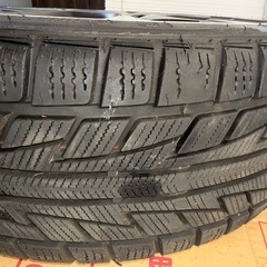 アバルト595 純正ホイール&スタッドレスの画像