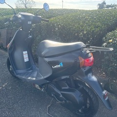 スズキ　レッツ4 実働好調　タイヤ前後ほぼ新品　配送相談可能の画像