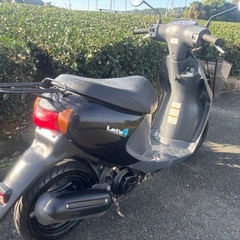 スズキ　レッツ4 実働好調　タイヤ前後ほぼ新品　配送相談可能の画像