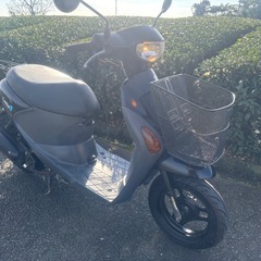 スズキ　レッツ4 実働好調　タイヤ前後ほぼ新品　配送相談可能の画像