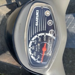 スズキ　レッツ4 実働好調　タイヤ前後ほぼ新品　配送相談可能の画像