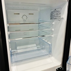 冷蔵庫 ダークブラウン HR-G13C-BR [幅48.1cm /135L /2ドア /右開きタイプ /2024年製の画像