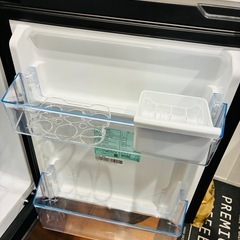 冷蔵庫 ダークブラウン HR-G13C-BR [幅48.1cm /135L /2ドア /右開きタイプ /2024年製の画像