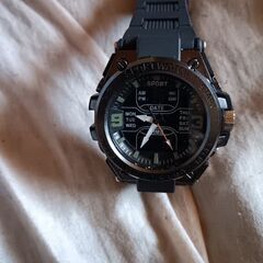 メンズ腕時計美品の画像