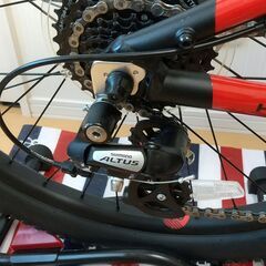 HARO BIKES(FLIGHTLINE24PLUSDISC) 　【室内保管　美品】の画像