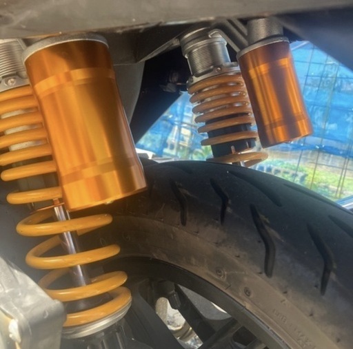 社外汎用品オリンサス美品！PCXやシグナスにいかがでしょうか？